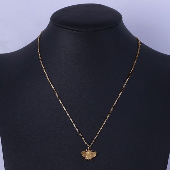 Kate Spade All Abuzz Bee and Into the Bloom Flower Pendant Necklace - Picture 2 of 11